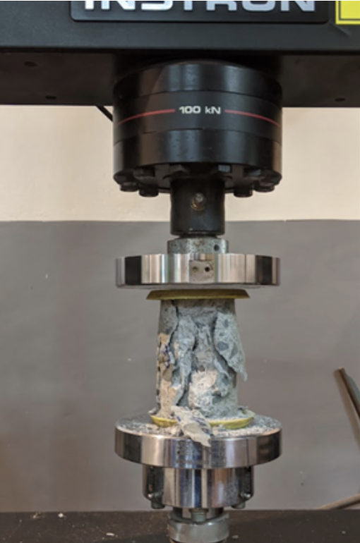 Concrete Compression Test 1