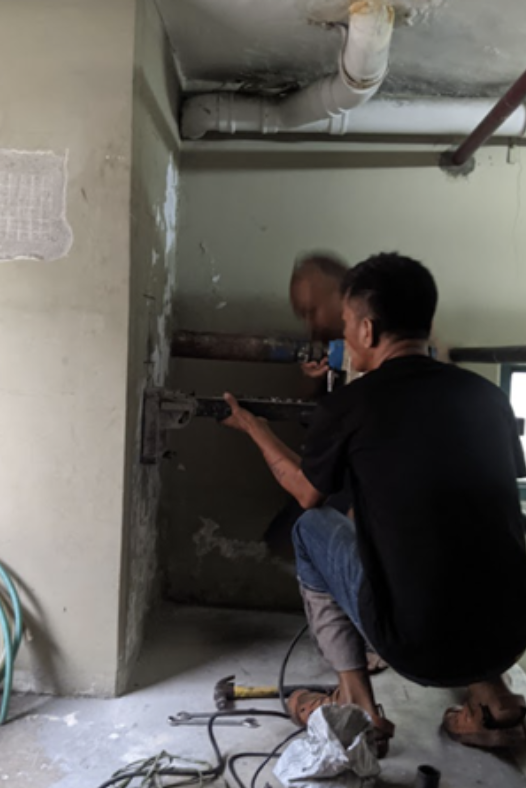 Concrete Core Extraction 1